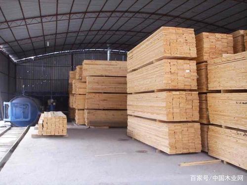 出口方面,由于世界范围,特别是我们木材加工产品主要的出口市场,包括